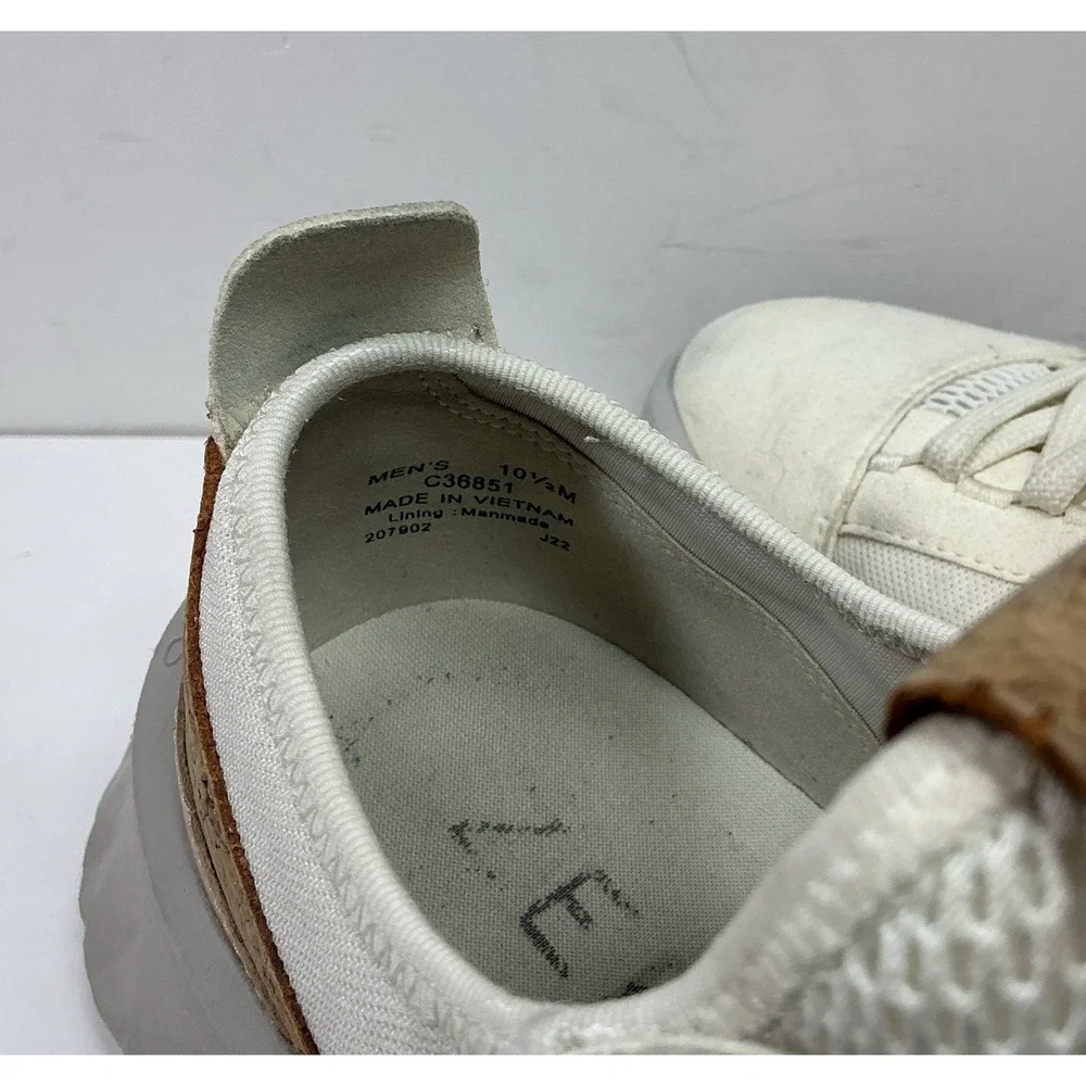 Cole Haan Men Generation Zerogrand Il‎ Egret/Paloma/Vcht C36851 US 10.5 Medium